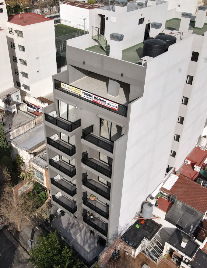 Vista central Nicasio Oroño 480