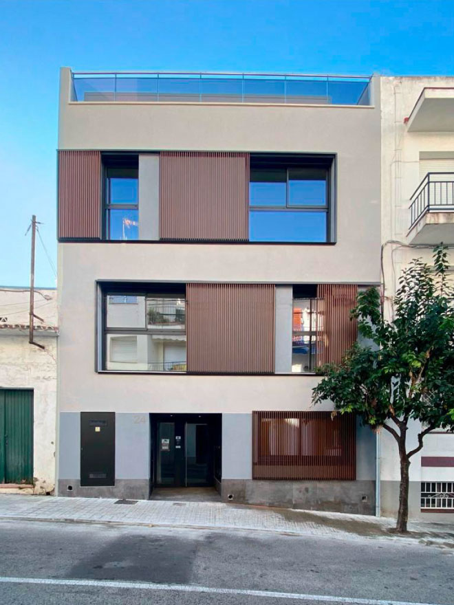 Fachada San Honorat 24